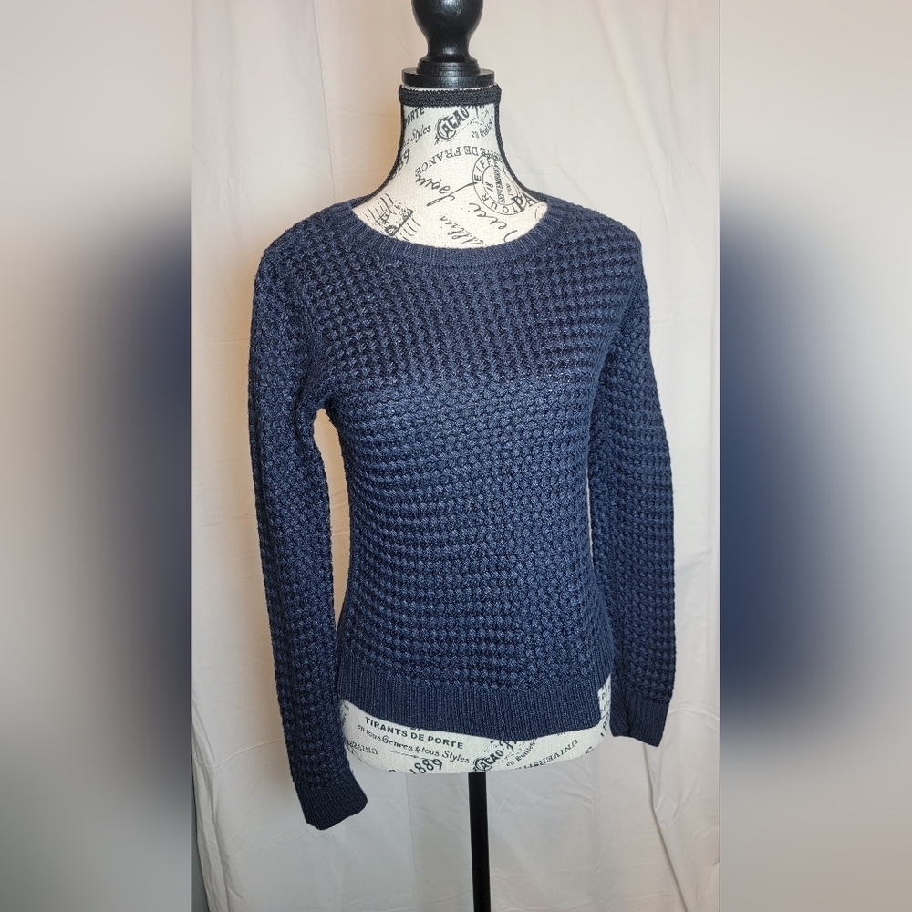 Banana Republic Women's Pullover Navy blue Sweater Size small